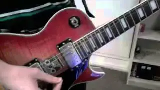 Dan playing Wasted years