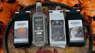 The MOST DELICIOUS Barrel Aged Coffee! | Bourbon Coffee Co.
