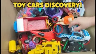 &ldquo;Surprise Toy Box Unboxing 🚓🚑 | Police, Ambulance, Truck & Plane Toys for Kids | Hindi&rdquo; SR Mini Toys