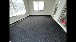 Auckland lounge carpet install