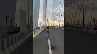 SUDARSHAN SETU, Cable-stayed bridge in Beyt Dwarka, Gujarat#viralvideo #travel #trending #minivlog