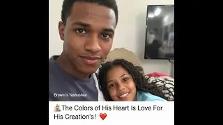 🖍️The Colors of His Heart Is Love For His Creation's!❤️