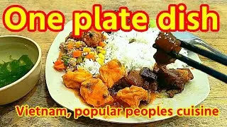 A typical Vietnamese cuisine restaurant 2026jan and com binh dan