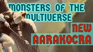 The New Aarakocra - Monsters of the Multiverse
