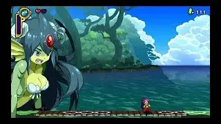 Shantae Pirate Queens Quest -  Mermaid Falls Walkthrough part 2 HD (no commentary)
