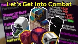 It's Time For Some Combat Progression - Hypixel Skyblock