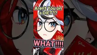 Bae Nearly Loses It as Brats Comment on Her Diet Over Chocolate! [Hololive | #hakosbaelz]