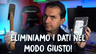 Come FORMATTARE DAVVERO un Hdd ed essere sicuri che nessuno recuperi i dati!