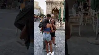 Eyes Contact in city🌆