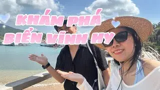 Khám phá Biển Vĩnh Hy #vinhhy 