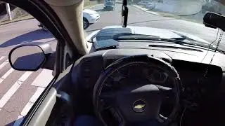 Documenting dangerous intersection due to government failures.