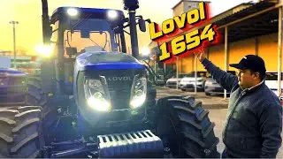 Lovol 1654 Катта трактор! Трактор запчастлари! SN INVEST +998781505858 +998781506868