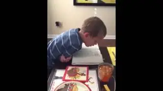 Rowan reads Psalm 100