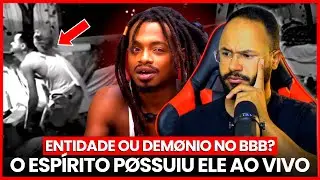 PARTICIPANTE FICOU PØSSESSØ de UM ESPÍRITO AO VIVO no BBB 24 - AS CENAS são IMPRESSIONANTES!