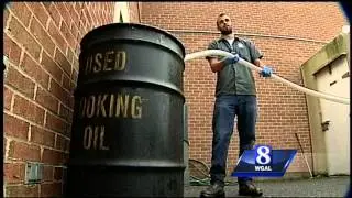 Students make soap out of used oil