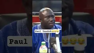 Paul Yandoh declares bɛɛf with Kelvin Taylor 😂😂😂