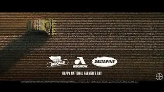 Happy National Farmer's Day from DEKALB&reg; Asgrow&reg; Deltapine&reg;