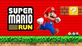 SUPER MARIO RUN [iPad, iPhone] Walkthrough Gameplay Part 1