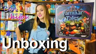 Unboxing Familiar tales (Asmodee)