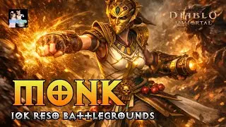 10K Monk -  BG's, Brawl, & New Essence announced! | Diablo Immortal