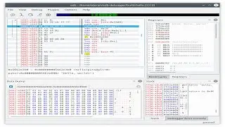 How to install edb debugger   in linux and also set it's environment path variable