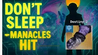 DON&rsquo;T SLEEP. Nothing Manacles Are Still OP &mdash; Scatter Grenade Chaos (Void Warlock Build)