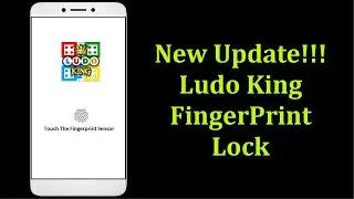 How To Set Fingerprint Lock On Ludo King Android & Ios - How To Enable Ludo King Fingerprint Lock