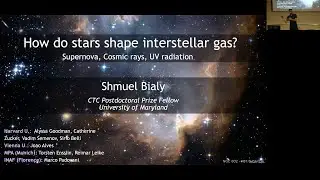 Physics Colloquium: How do supernovae and cosmic-rays shape interstellar gas clouds?