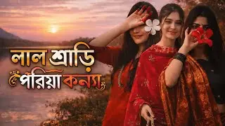 লাল শাড়ি পরিয়া কন্যা| Lal share poriya konna | #song #emotional #banglamusic 
