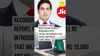 Reliance Jio To Disrupt India's PC Market, May Introduce Cloud Laptop Soon #reliance #jio