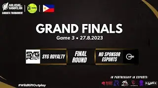 SYG vs. NSE - Game 3 (Bo5) | Grand Finals | Sandata Tournament 2023 🇵🇭