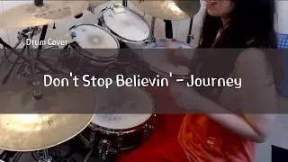 Don't Stop Believin' Journey(저니) 드럼커버 / Drum Cover Don't Stop Believin' Journey