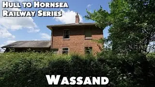 Wassand Low Crossing - Wassand Station | Hull to Hornsea Railway Ep11