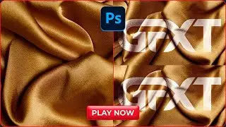 Text blend in  #photoshop #shorts #gfxt #gfxtechniques