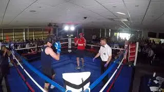 Ultra White Collar Boxing | Chester | Joe Briscoe VS Connor Davies