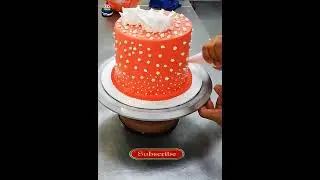full red cream cake #shorts 3d cake wala @3dcake vanilla cake recipe