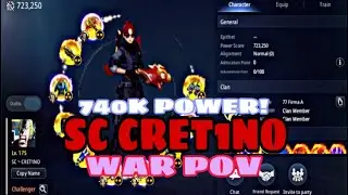 SC CRET1NO 740K ARBA | Вид с высоты птичьего полета | УНИЧТОЖАЕТ ЗВЕЗДУ UOTC? - MIR4