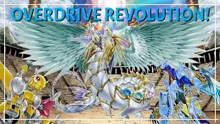 OVERDRIVE REVOLUTION! - Crystal Beast Deck Profile Dec 2023
