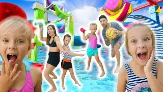 ULTIMATE BACKYARD WATERPARK OBSTACLE COURSE!