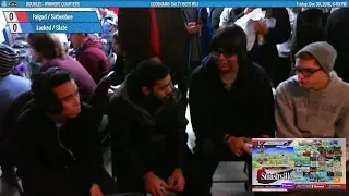 CSB 52 - Falgod + Sirbeebee vs Lacked + Slate - Smash 4 Doubles WQF