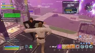 Fortnite Luke Meets His Father