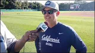 CALIFORNIA BEARS 🐻 BASEBALL ⚾ RECAP WITH HEAD COACH MIKE NEU ON CAL-BERKELEY COMMUNITY TV 3/23/25