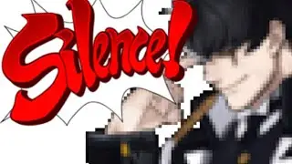 How to shut up: A Simon Blackquill tutorial [Ace Attorney meme]