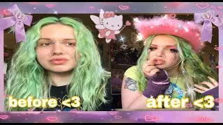 ♡ RODEO PRINCESS TRANSFORMATION / CHATTY GRWM & TUTORIAL ♡