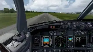 B737 EGHI  Southampton Airport