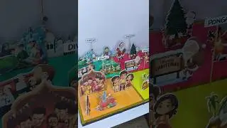 Indians festival 3D Model || Model of festival school project #art #craft #festival