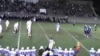 1997 Fergus Falls Otters vs Bemidji Lumberjacks Football