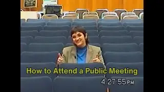 San Diego 101: How to Attend a Public Meeting