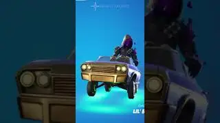 LIL' BOUNCE Emote with ALL UNRELEASED SKINS! fortnite