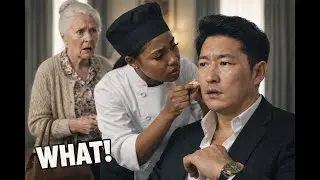 The KOREAN MAFIA BOSS Was Born Deaf &mdash; Until The New BLACK CHEF Revealed What He Never Expected